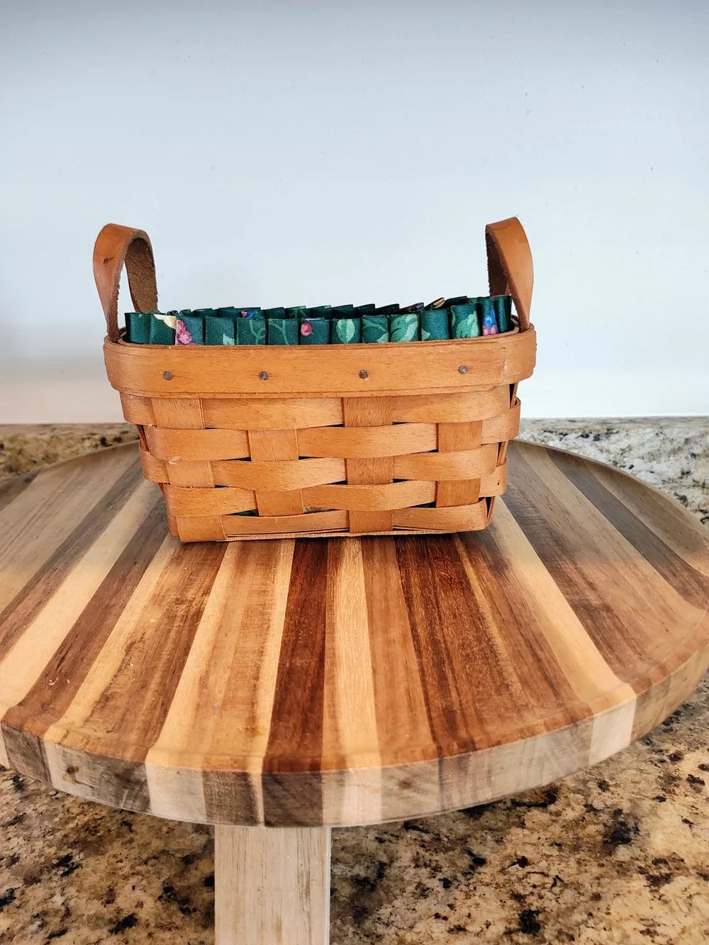 Longaberger Tea basket with Original Liner